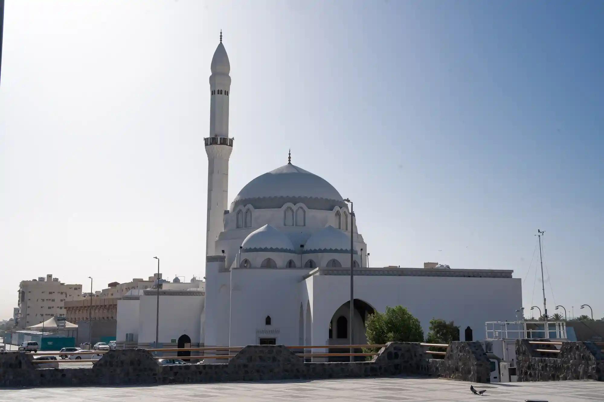 Historic Al-Jumu'ah Mosque in Madinah