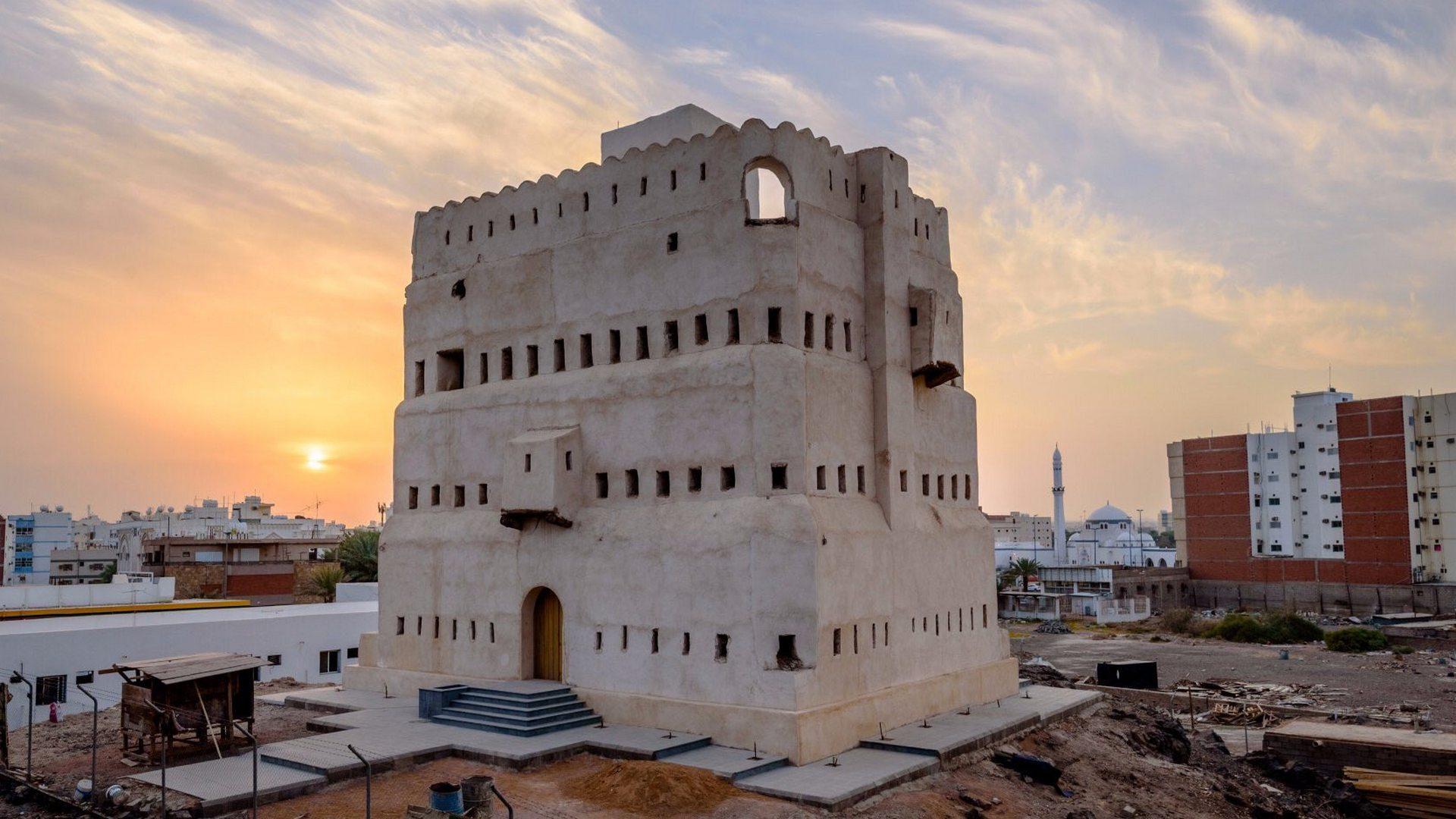 قلعة قباء التاريخية في المدينة المنورة