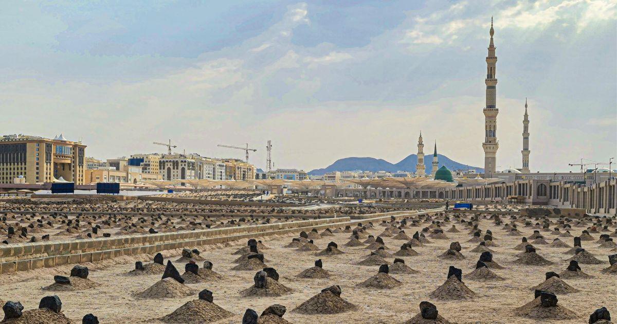 Al-Baqi' Al-Gharqad Cemetery beside the Prophet’s Mosque in Madinah